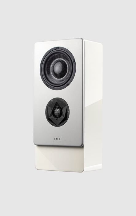 Starke Sound W1 on-wall speaker (1 Piece) Samurai Black/Lunar White/Ember Noir