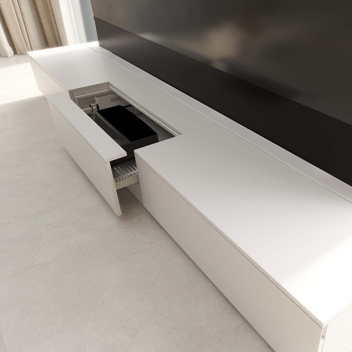 2025 New VIVIDSTORM Motorized Laser TV Cabinet Barcelona Mark III