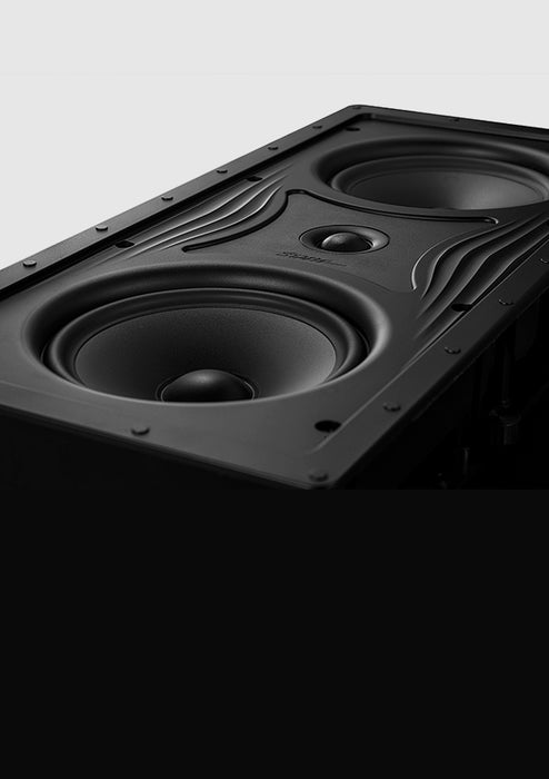 Starke Sound In-Ceiling / In-Wall AX62 Speaker (One Unit) Two 6.5" + One 1"