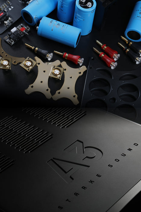 Starke Sound A3 3-channel Power Amplifier, Class A+AB, 620 watts per channel at 4 Ω
