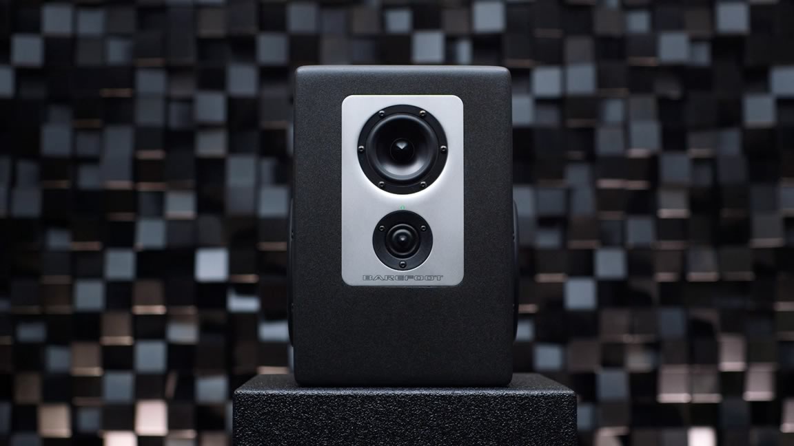 BAREFOOT SOUND FOOTPRINT 01, THE BEST 3-WAY ACTIVE MONITOR IN ITS CLASS, SG OFFICIAL DEALER