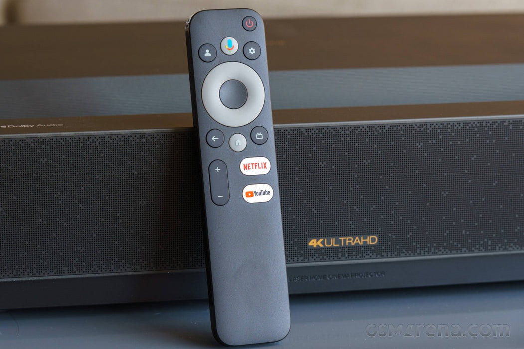 Formovie Cinema Edge 4K UST Laser Projector Featuring Google TV with Netflix