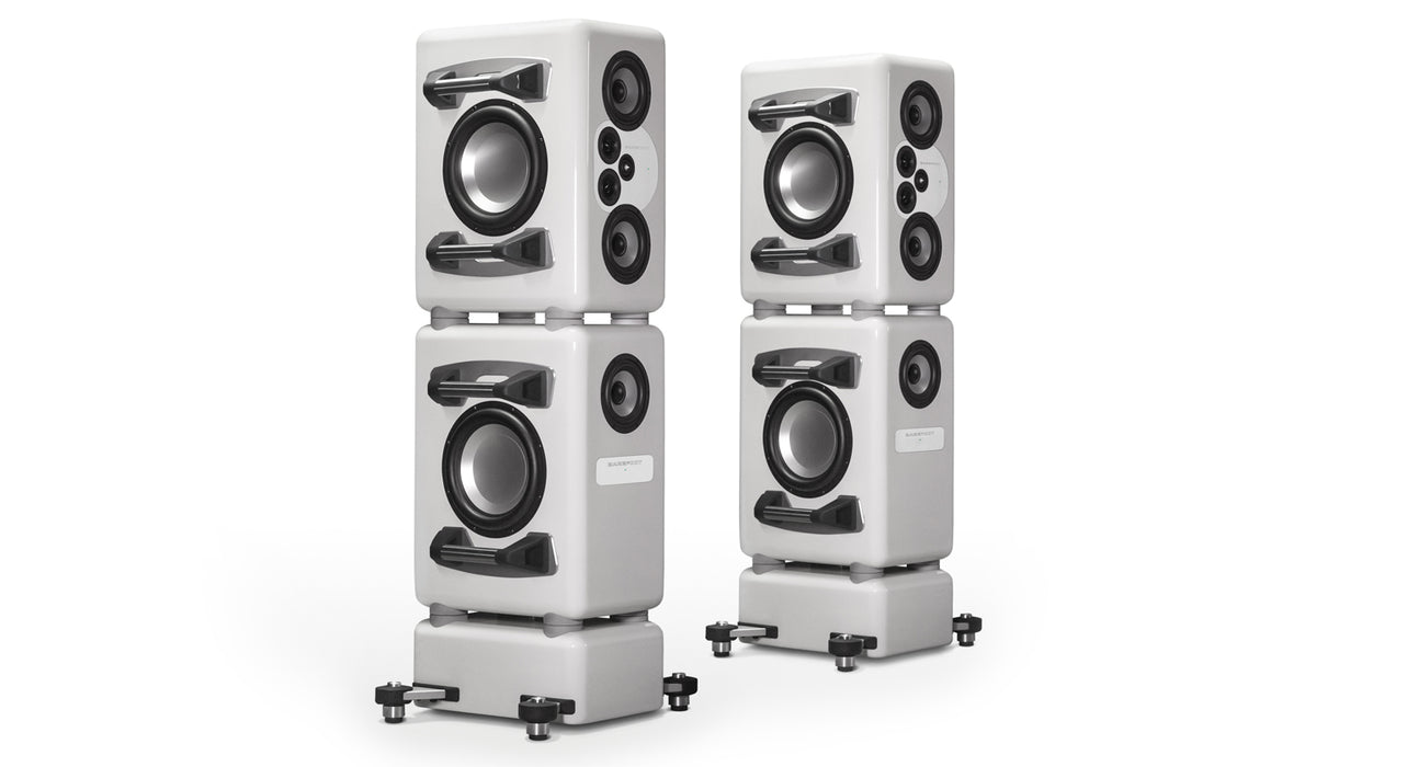 BAREFOOT SOUND MasterStack12 SPEAKER,  4.5-way active modular tower, SG OFFICIAL SET