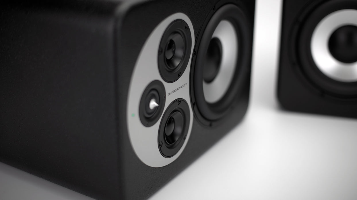 BAREFOOT SOUND  MICROMAIN45 SPEAKER,  3-WAY ACTIVE STUDIO MONITOR, SG OFFICIAL SET
