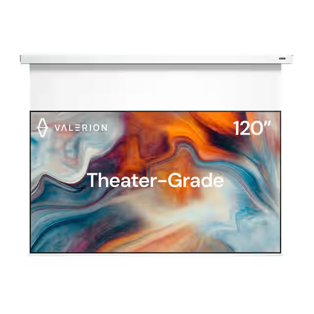 AWOL Valerion PureVision Anti-Speckle Motorized Screen