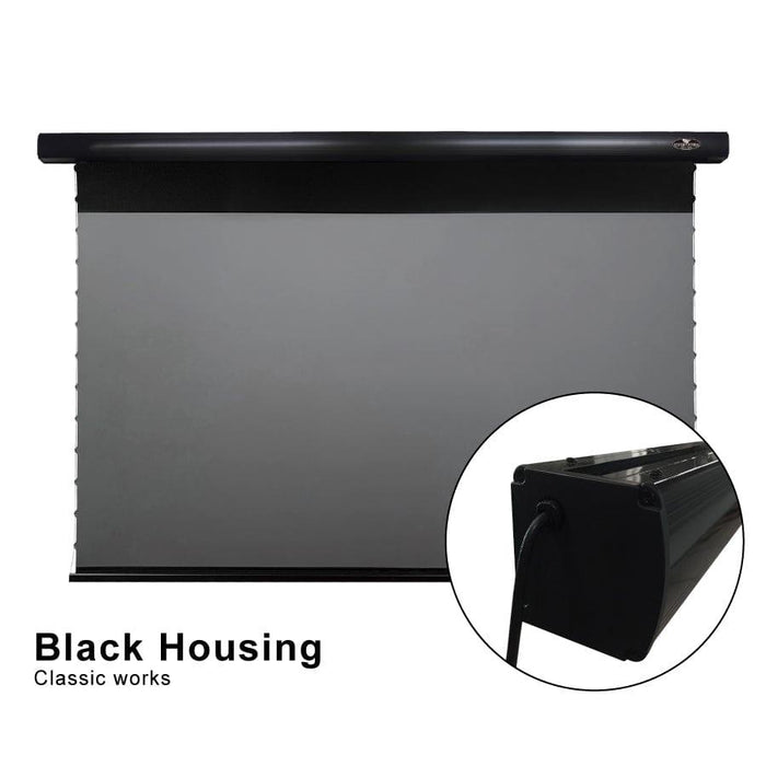 [Ceiling Down] VIVIDSTORM PRO Slimline Screen With UST ALR(Ultra Short Throw Ambient Light Rejecting)Material 【Only Suitable For UST Laser Projector And Settle On Table/Floor】