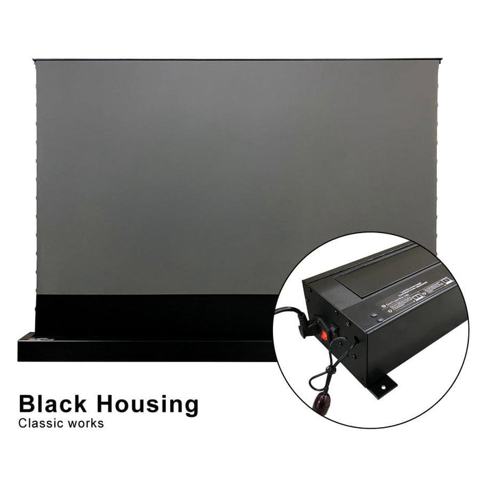 [Best Seller] 100" VIVIDSTORM S PRO Motorized Tension Floor Rising UST ALR Projector Screen