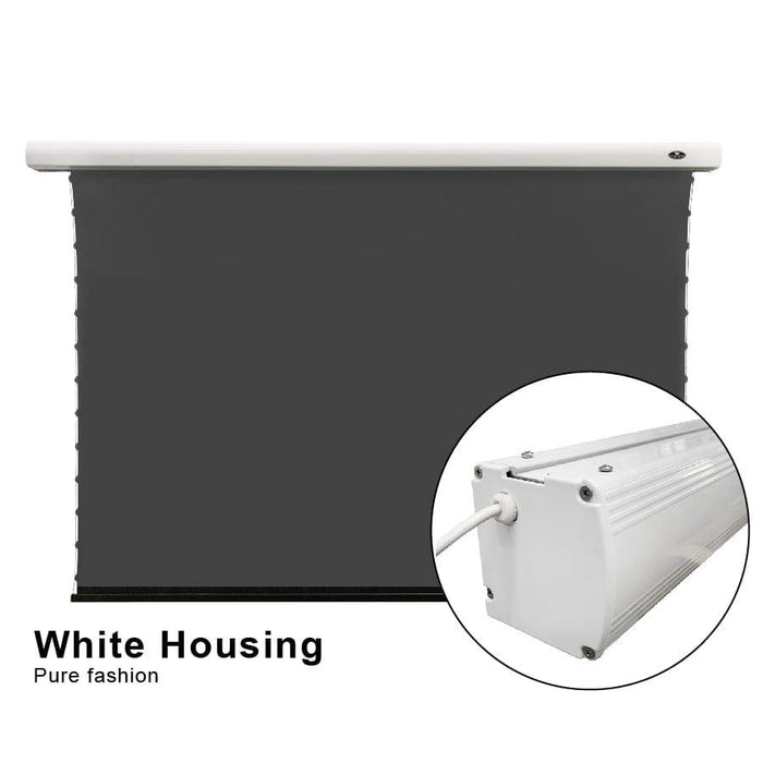[Obsidian Long Throw ALR] [ Ceiling Down] VIVIDSTORM ALR Slimline Motorized Tension Projector screen