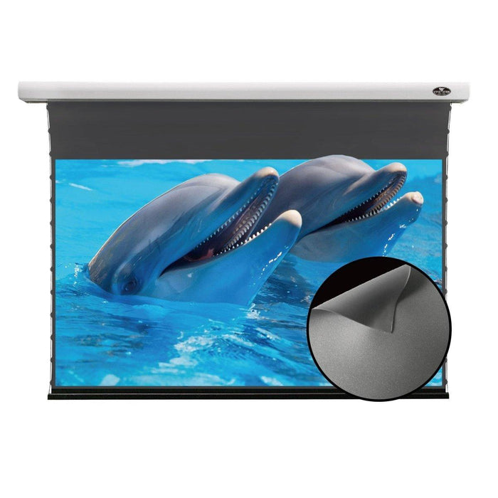 [Obsidian Long Throw ALR] [ Ceiling Down] VIVIDSTORM ALR Slimline Motorized Tension Projector screen