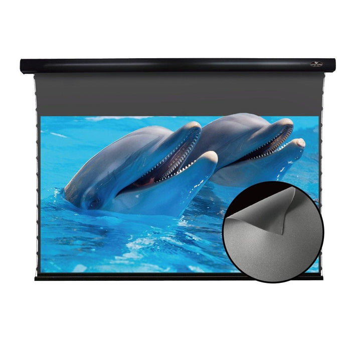 [Obsidian Long Throw ALR] [ Ceiling Down] VIVIDSTORM ALR Slimline Motorized Tension Projector screen