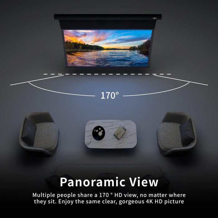 [Ceiling Down More Options] PRO A Slimline/ PRO P Slimline / PRO PA Slimline - VIVIDSTORM Motorized [Contact Seller]