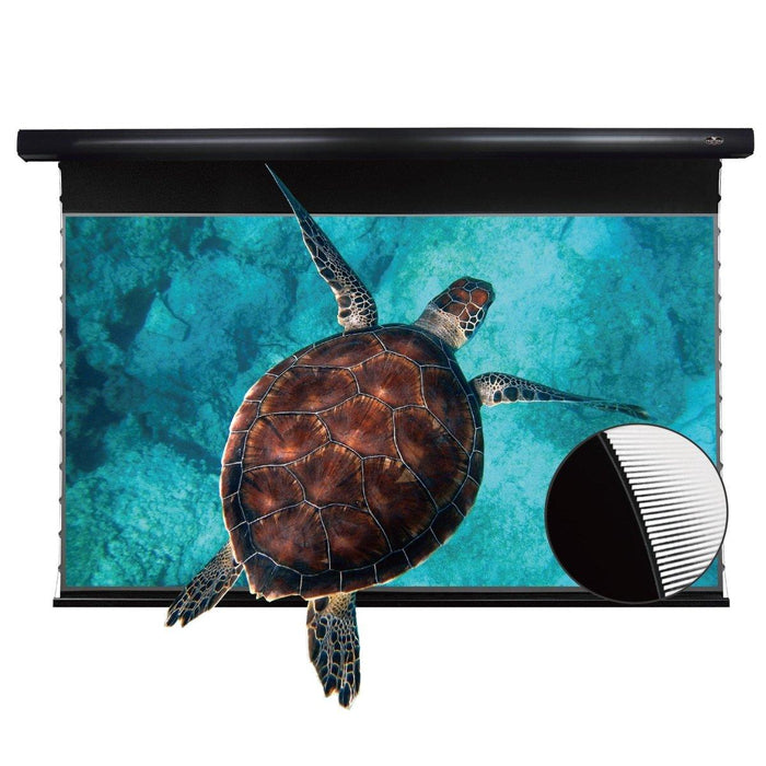 [Ceiling Down] VIVIDSTORM PRO Slimline Screen With UST ALR(Ultra Short Throw Ambient Light Rejecting)Material 【Only Suitable For UST Laser Projector And Settle On Table/Floor】
