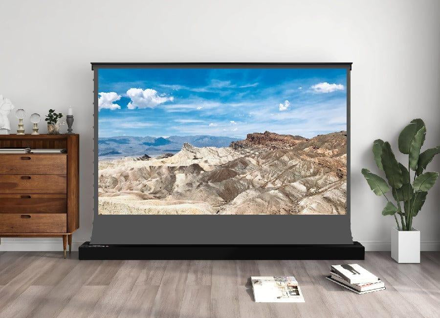 [Obsidian Long Throw ALR] [ Floor Rising] VIVIDSTORM S ALR Motorized Tension Projector screen