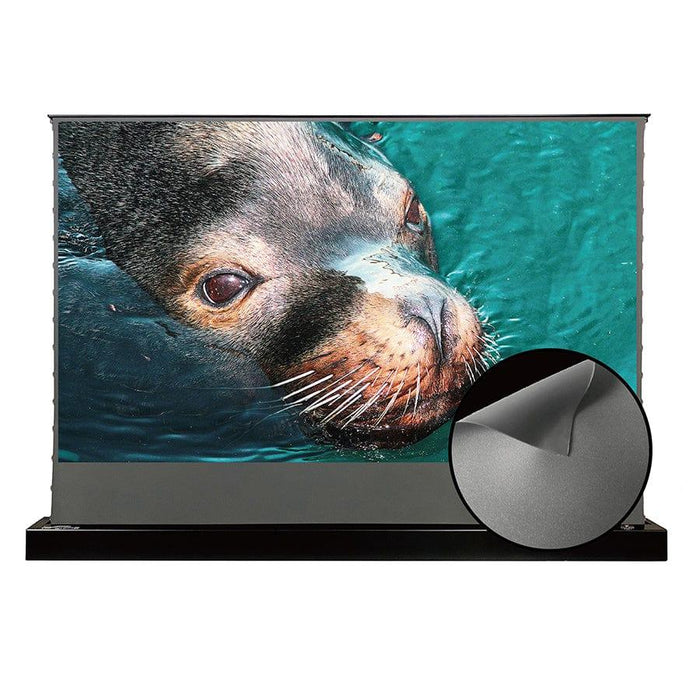 [Obsidian Long Throw ALR] [ Floor Rising] VIVIDSTORM S ALR Motorized Tension Projector screen