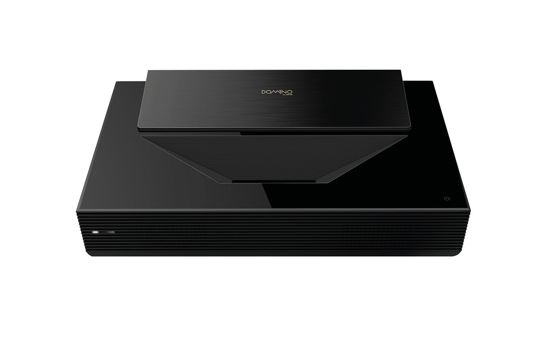 SIM2 DOMINO DTVs The new Ultra Short Throw projector powered by a pure RGB laser technology