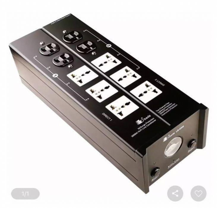 Bada - HIFI Audio Power Purifier Filter - LB 5500