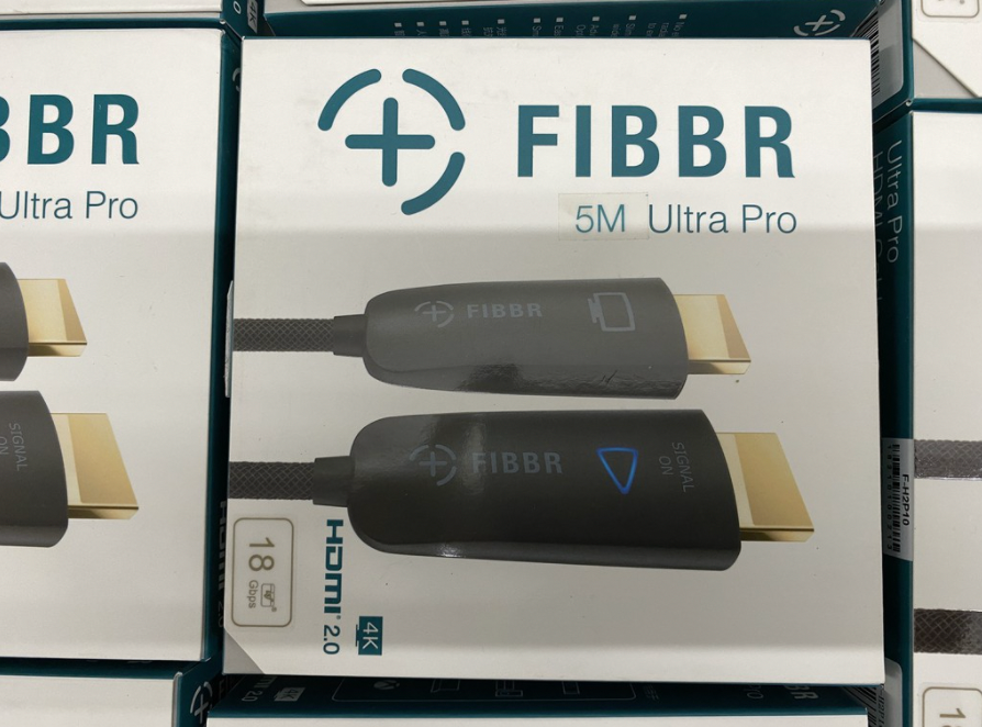 FIBBR UltraPro Fiber Optic HDMI 2.0 18Gbps 4K@60Hz High-Speed Active Optical HDMI 2.0 Cable