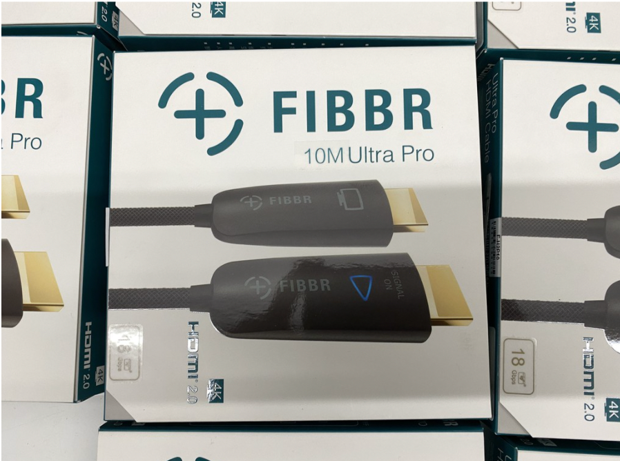 FIBBR UltraPro Fiber Optic HDMI 2.0 18Gbps 4K@60Hz High-Speed Active Optical HDMI 2.0 Cable