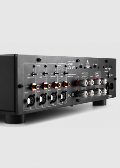 Starke Sound - Power Amplifier - AD4.320